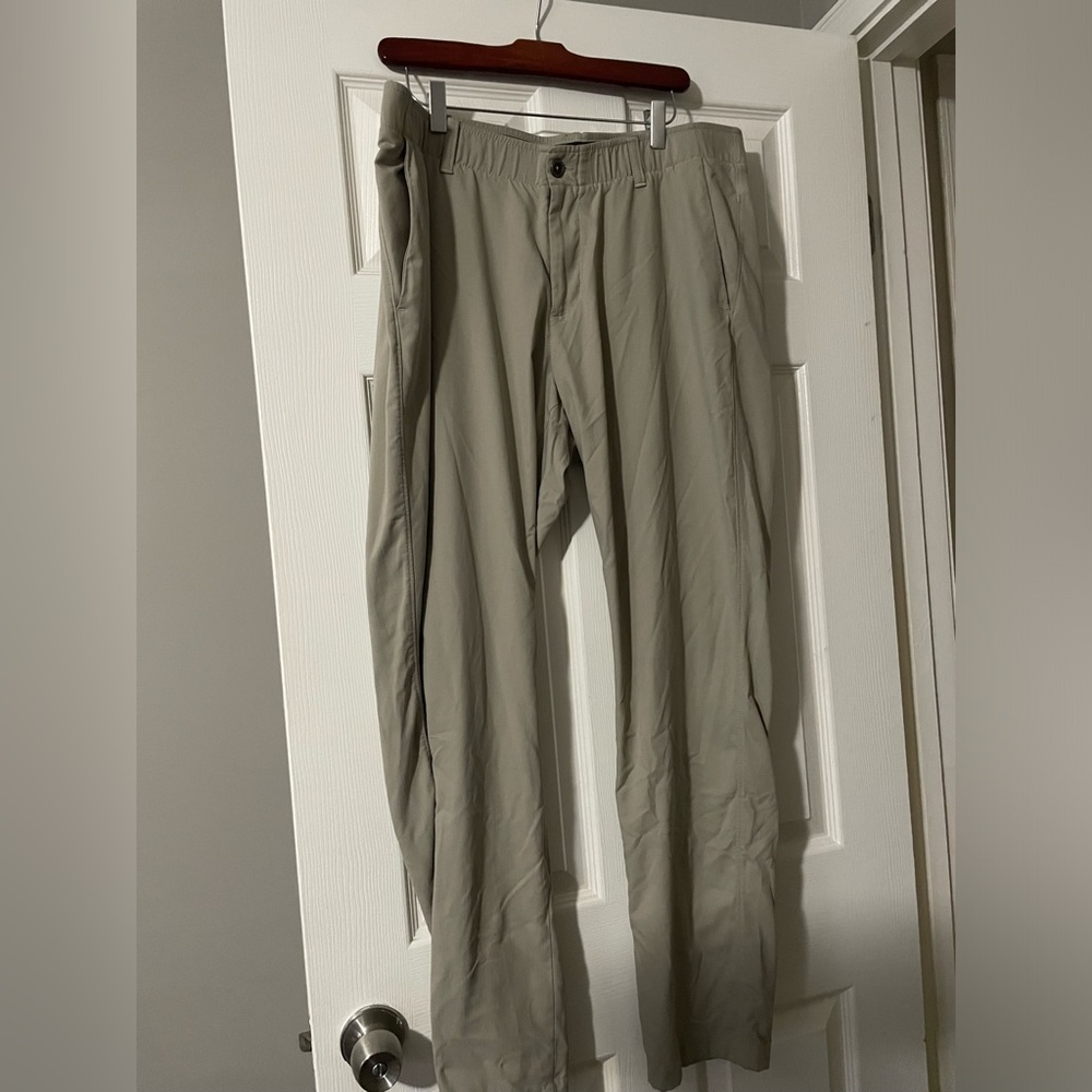 Men’s Under Armour golf pant - Khaki - 38x32